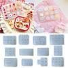 Easy to Clean Silicone Mold for Crafting Dripping Glue Crafts Mold Jewelry Mold for Jewelry Making and Artistic Projects
