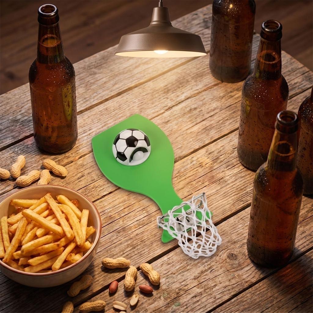 Soccer Ball Magnetic Refrigerator for Wine Bottles