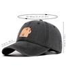 Modische Baseballkappe für Herren und Damen, Baumwolle, Verstellbar, Outdoor Streetwear Hut