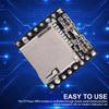 DFPlayer Mini MP3 Player Module V3.0 16P MP3 Voice Decode Board for Arduino Mini MP3 Player Audio Module