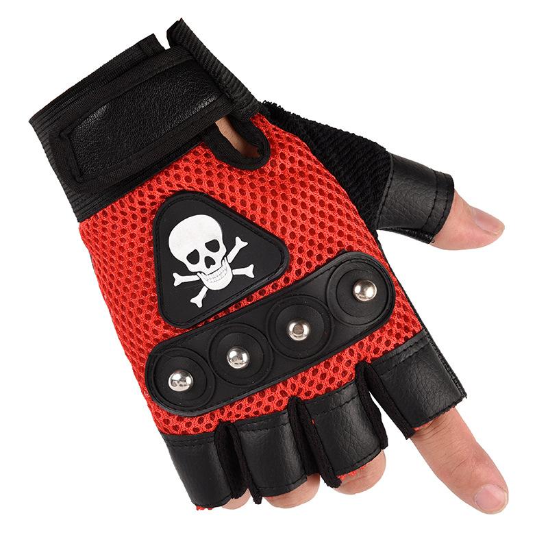New Cycling Gloves Half Finger Guantes Luvas Motorcycle Bicycle Breathable Anti-slip MTB Bike Fitness Sport Training Glove