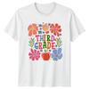 Third Grade Unisexs TShirt EleUnisextary School Teacher Back To School Gift Her