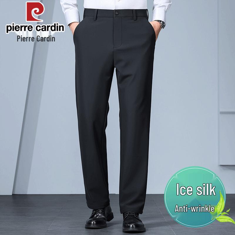 Pierre Cardin Men's Summer Stretch Business Casual Pants