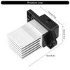 Wear Resistant Car Heater Control Modules Blower Motor Resistor HVAC Systems Heating Fan Speed Regulator for 971792J000