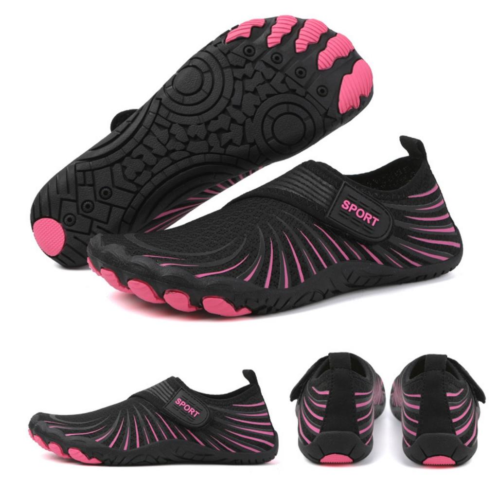 Vnitřní fitness boty pro muže a ženy, protiskluzové a nárazuvzdorné běžecké boty, tiché boty na švihadlo, sportovní boty na jógu