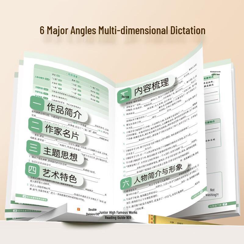 Yibei Junior High Chinese Language Study Guides