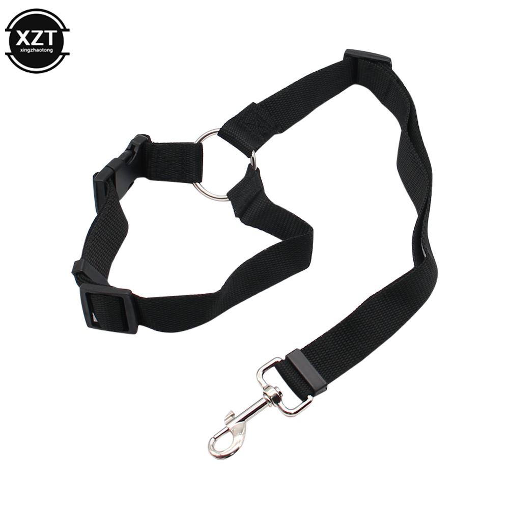 

Универсальный Практичный Ремень Безопасности для Собак Кошек Домашних Животных Регулируемый Ремень Безопасности для Автокресла Шлейка Поводок Дорожный Зажим Ремешок Поводок для Домашних Животных Автомобильный Ремень Безопасности