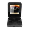 2G Big Button Flip Cell Phone for Seniors 2.6inch 4 Cards 4 Standby Fast Dialing Bluetooth Music Player LED Flashlight