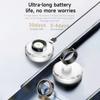 Smart Ring Men Women LED Screen Display Health Monitor Oxygen Sleep Monitoring Fitness Tracker Heart Rate Finger Rings