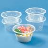 Disposable Round PP Plastic Meal Boxes