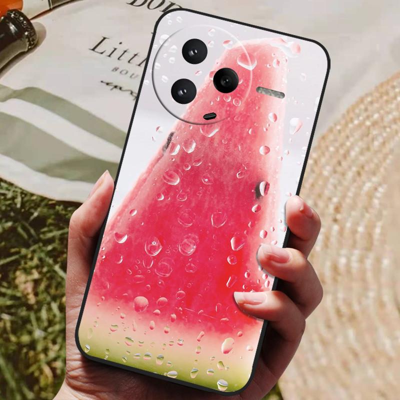For Xiaomi Poco F7 Pro Case PocoF7 Pro Cover Funda Luxury TPU Shockproof Cartoon Silicone Phone Cover For Poco F7 Pro Coque 6.67