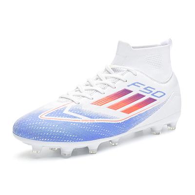 Jinjiang Football Shoes, Genuine High-top Youth AG Spikes, Special for Anti-skid Training for Primary School Students In Adult Sports Competitions