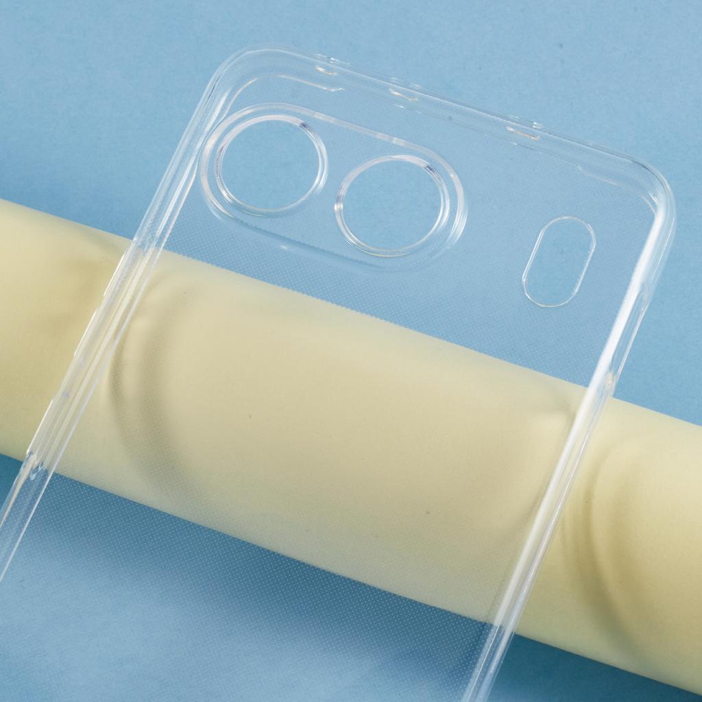 UNITHIN For OnePlus Nord 4 Case Ultra Thin 0.7mm Clear TPU Anti Drop Phone Cover Precise Cutouts