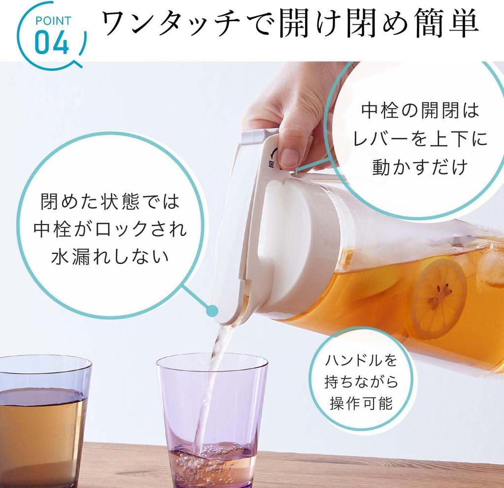 Water Bottle Set K-1285W 2-piece