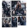 Womens Vintage-Style Satchel Bag With Chain Strap PU Leather Crossbody Large Capacity Daily Use