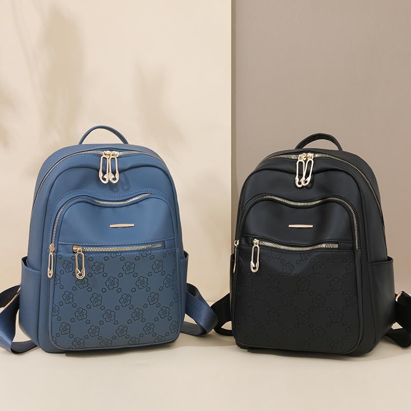 Large Capacity Backpack PU Women's Travel Backpack