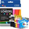 LC422XL LC422 XL Compatible Ink Cartridge for Brother LC422 LC-422VAL LC422XL for Brother MFC-J5740DW MFC-J5340DW MFC-J6540DW
