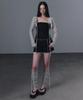 Geulouhaideu Bridin Rivet Low Shorts_Black