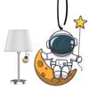 Car Fragrance Hanging Cute Car Air Freshener Funny Astronaut Aromatherapy Charm  Car Interior Deodorant Pendant Accessories