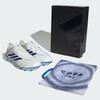 adidas COPA PURE IV ELITE Firm Ground Football Boots KI0591 Unisex Performance Sports Shoes Zero Metalic / Dark Blue / Lucid Ray Blue