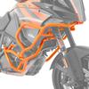 Engine Case Guard for KTM 1290 Super Adventure R / S / T 2017-2020 Upper and Lower Orange