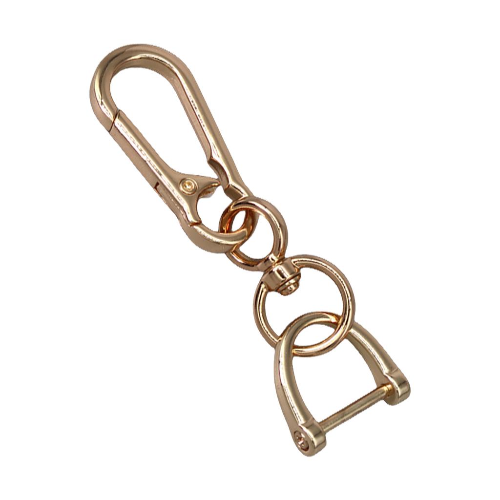Sturdy Swivel Carabiner Clip With Screwdriver for Handbags Purses Business Bags Replacement Strap Craft Supplies