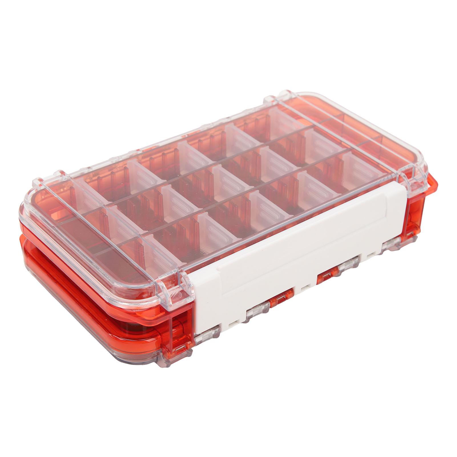 

Fishing Lure Tray With Dividers Stable PP Fish Tackle Storage Box for Saltwater Freshwater