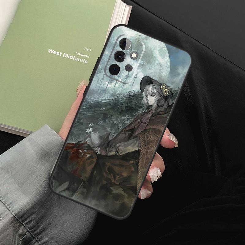 

Bloodborne Dark Souls Case For Samsung Galaxy A54 A34 A14 A13 A33 A53 A73 A12 A22 A32 A52 A51 A71 A50 A70 Cover Samsung A13 4G