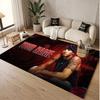 Custom Name Crystal Velvet Rug,Eminem Comfortable Anti Slip Floor Mat For Room Decoration