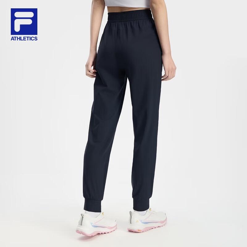 FILA Women s Tapered Knit Track Pants S