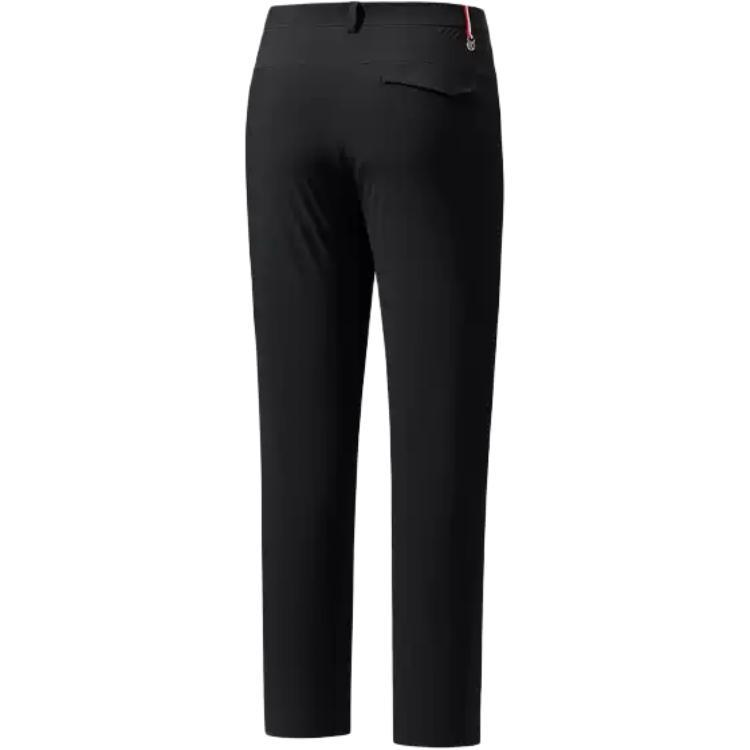 Anta Champion All-Weather Series Solid Color Mid-Rise Water-Resistant Versatile Straight-Leg Casual Pants Women Bottoms 162530501-2