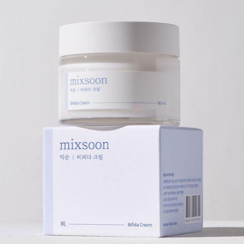 mixsoon Bifida Cream 60ml – Barrier Strengthening Moisturizing Face Cream with Bifida Ferment, Deep Hydration  Skin Care