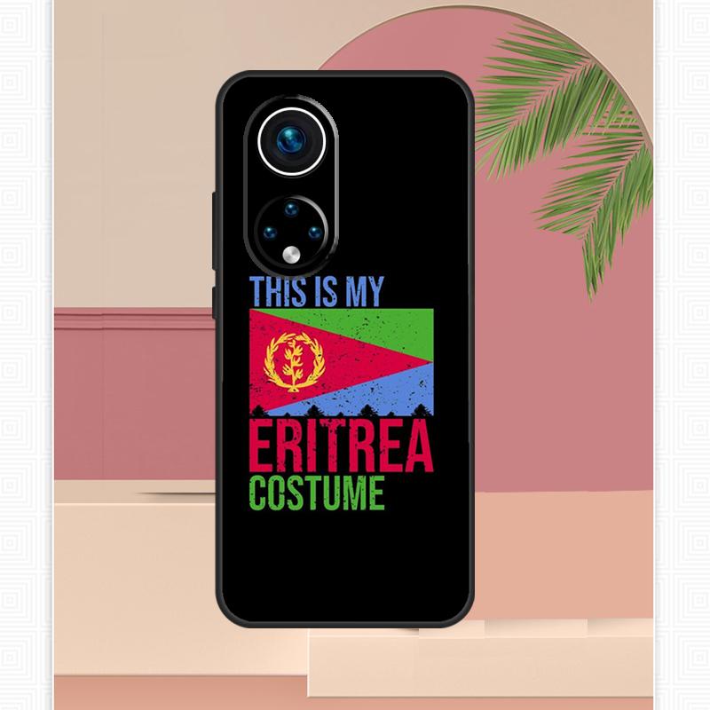 Eritrea Flag Case For Honor Magic 5 6 7 8 Pro Honor X9c X9b X9a X8b X8a X8c 50 70 90 400 200 Lite Cover