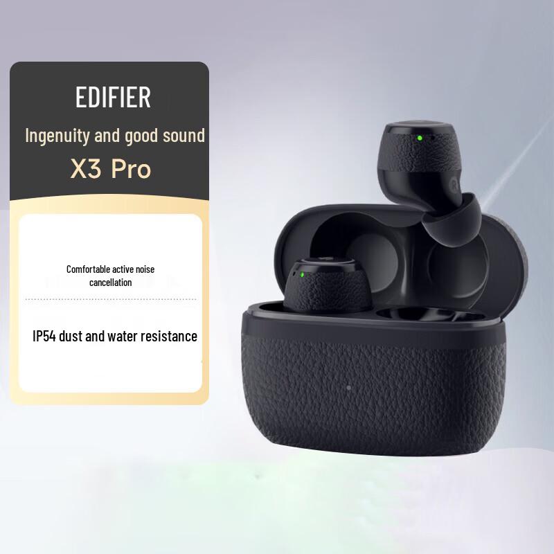

EDIFIER X3 Pro True Wireless Noise-Cancelling Earbuds