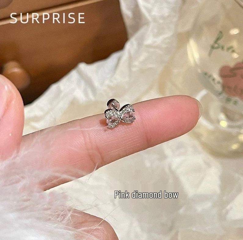 Blazing Zirconia Ear Cuff: Fresh, Sweet, Exquisite and Versatile Fairy-Like Earring