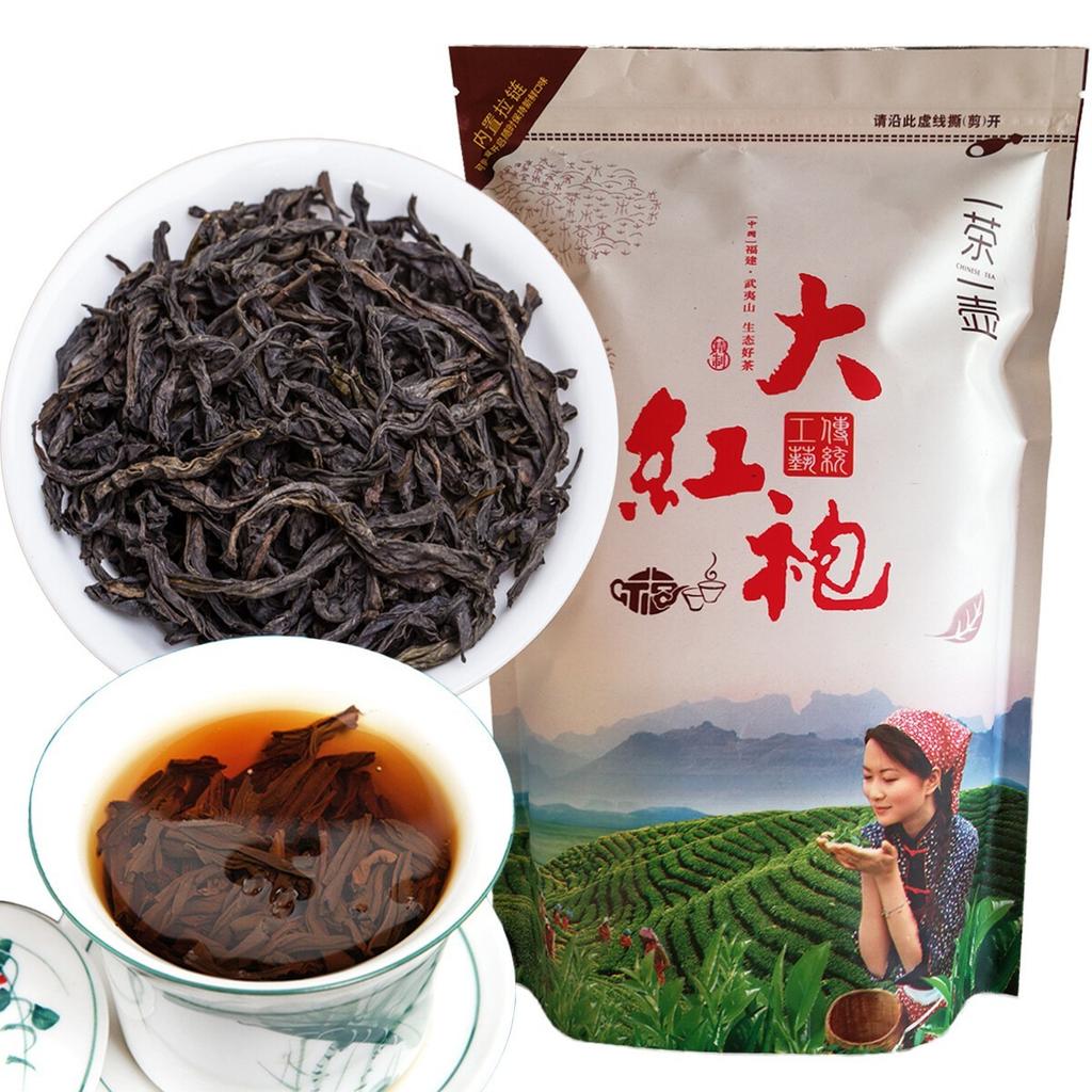 Select Da Hong Pao Oolong Tea Wuyi Rock Tea 250g Loose Leaf