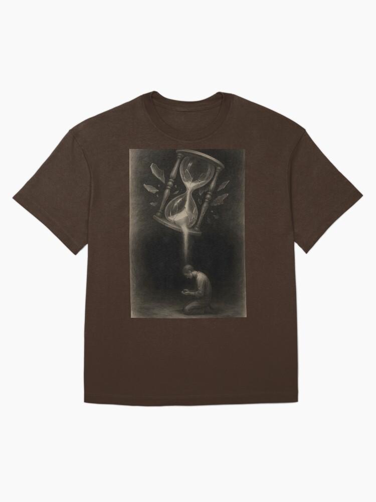 Time Lost In Silence The End Oversized T-Shirt