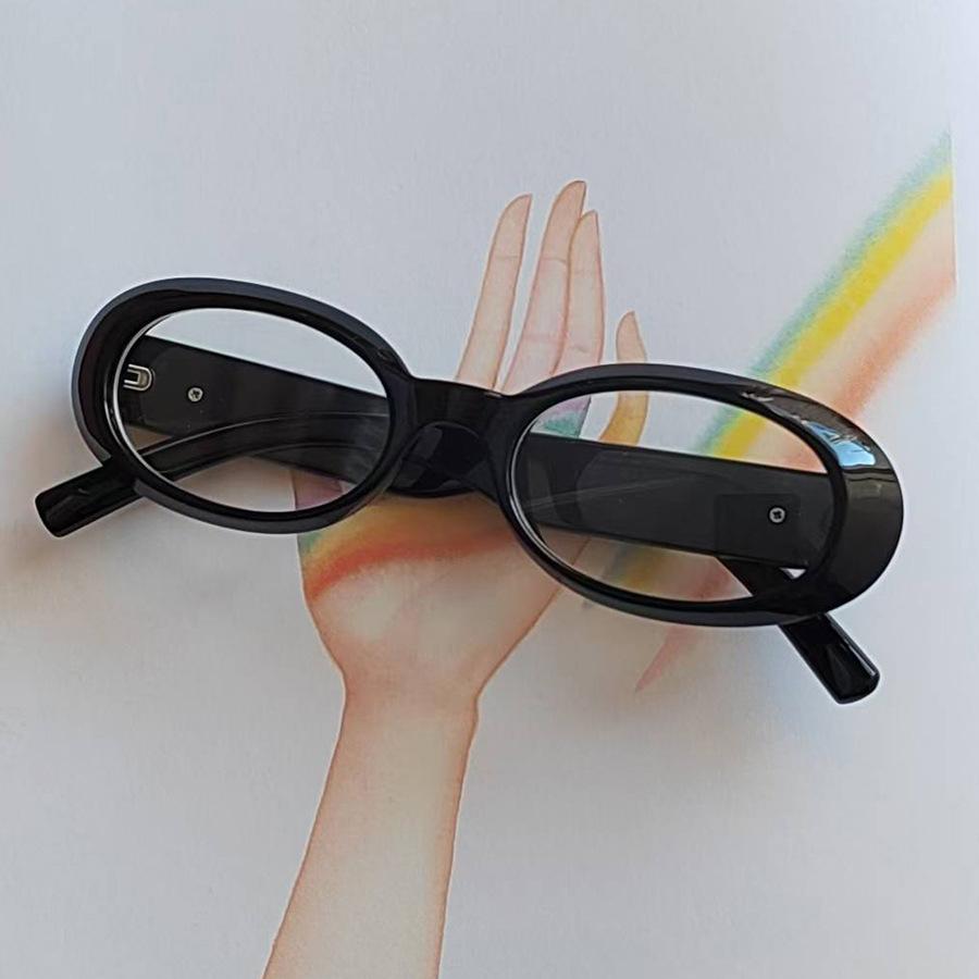 

New Fashion Sunglasses Women European American Style Oval Shape Sun Glass Women Uv400 Protection Glasses For Men