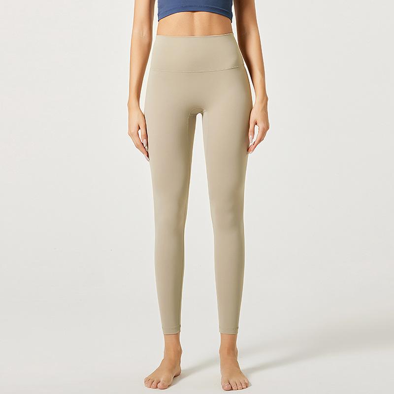 Yoga Pants Women's Outer Wear Tight High Waist Hip Lifting Sports Fitness Pants Pocket Autumn Women's Yoga Clothes