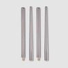 Foldable Titaniums Chopsticks With Front Grooves Nonslip Small Storage Folding Spoon Fork for Camping Activity