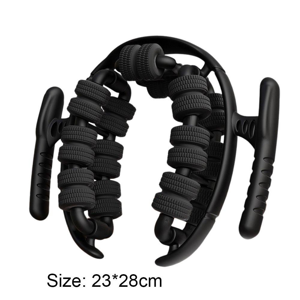Massage Roller Annular Leg Clamp Solid Color Relaxing Tool Newest Leg Massager Yoga