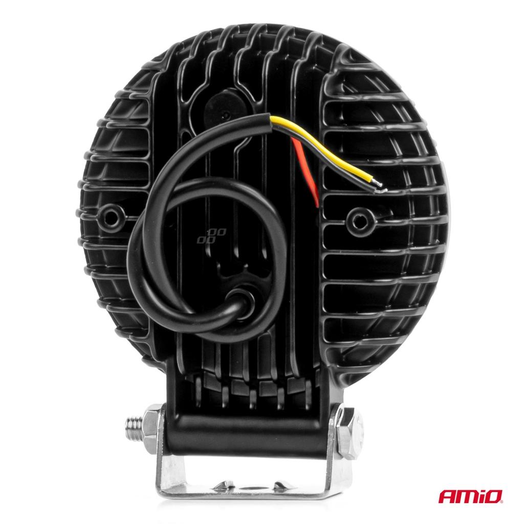 Reflektor LED lampa robocza AWL69 54W 6500K 10000lm 12V 24V AMIO-04210