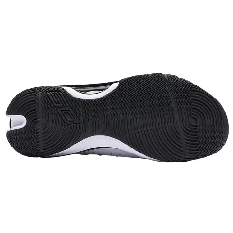 Under Armour Curry 7 Team White Black Unisex Sneakers 3023838-108