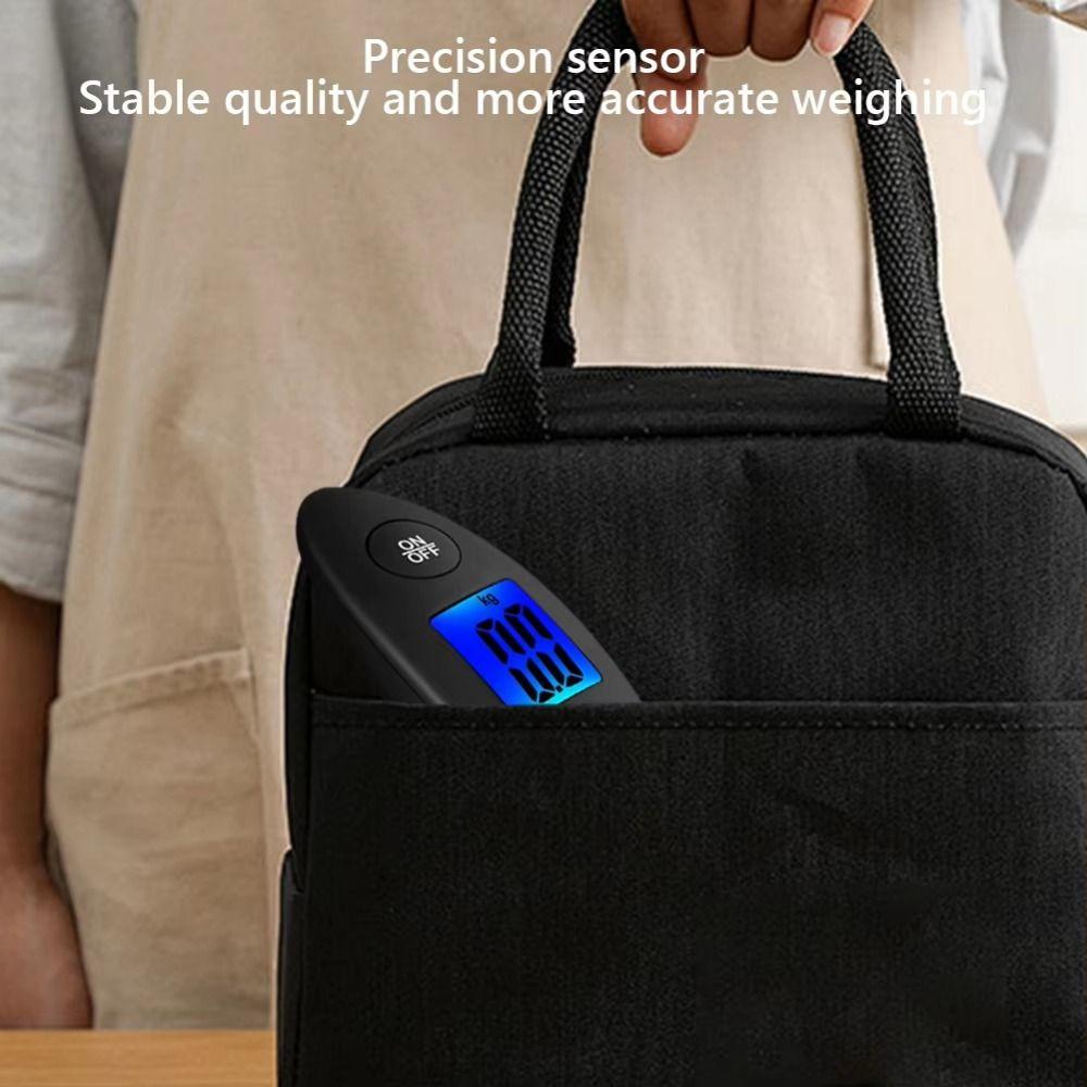 Portable Electronic Luggage Scale kg/Ib Digital Hanging Scales  Baggage Weight Check