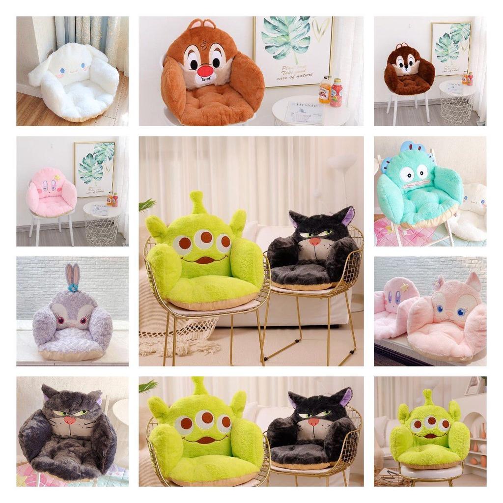 Plyšový polštář Sanrio jako opěrka zad pro pohodlné sezení