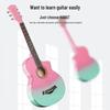 38-Inch Gradient Acoustic Wooden Guitar for Beginners