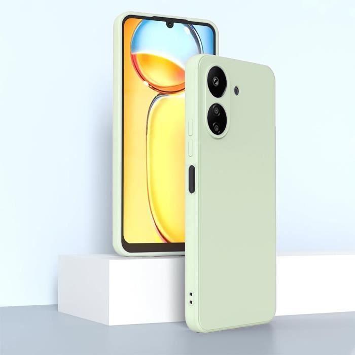 Fodral - E.F.CONNECTION - För Xiaomi Redmi Note 12 Pro+ 5G - Silikon TPU - Stötsäkert - Ultratunt - Grön