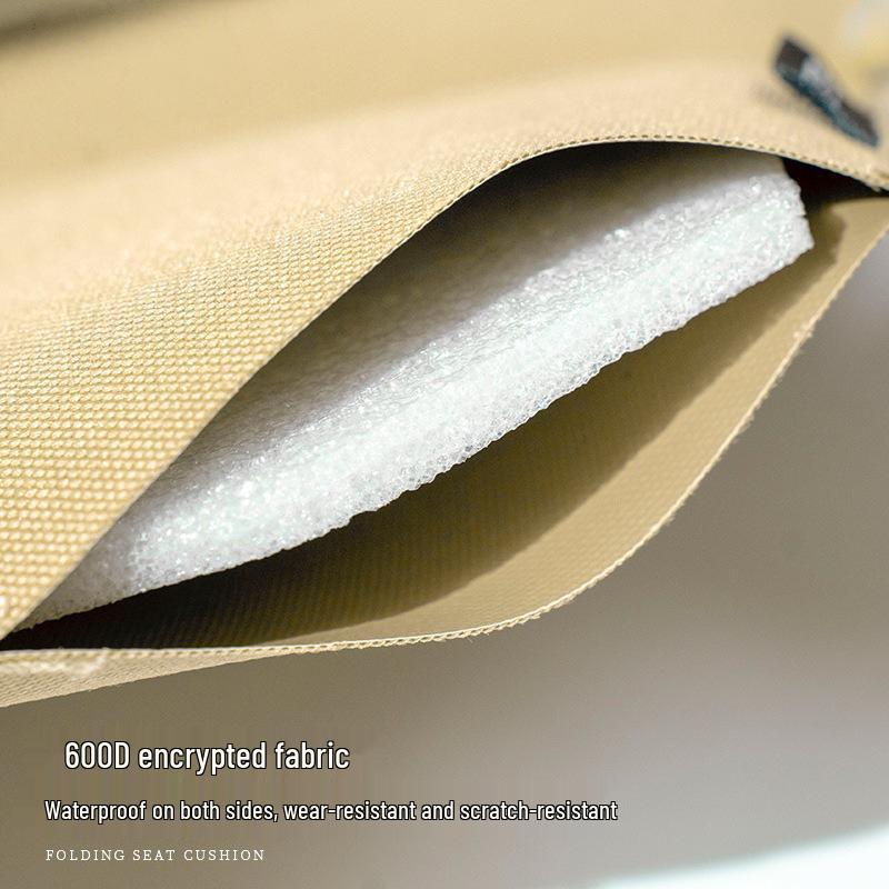 Waterproof Folding Outdoor Mat: Thick, Portable, Moisture-Proof Ground Pad for Camping, Hiking, and Picnics