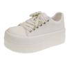 Scarpe con plateau testa grande muffin 22 primavera nuove scarpe casual rialzate scarpe da ginnastica da skate