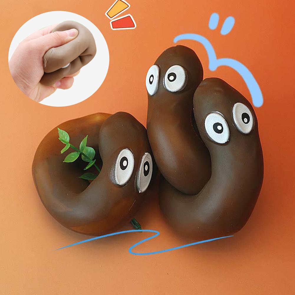 Poop joke, prank, prank like real, Anti-stress toys